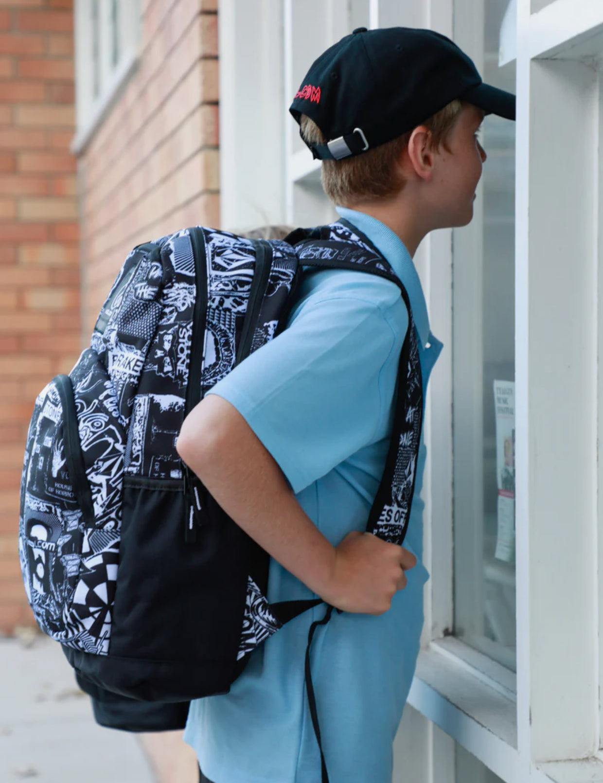 VOLCOM STONE ATTACK BACK PACK
