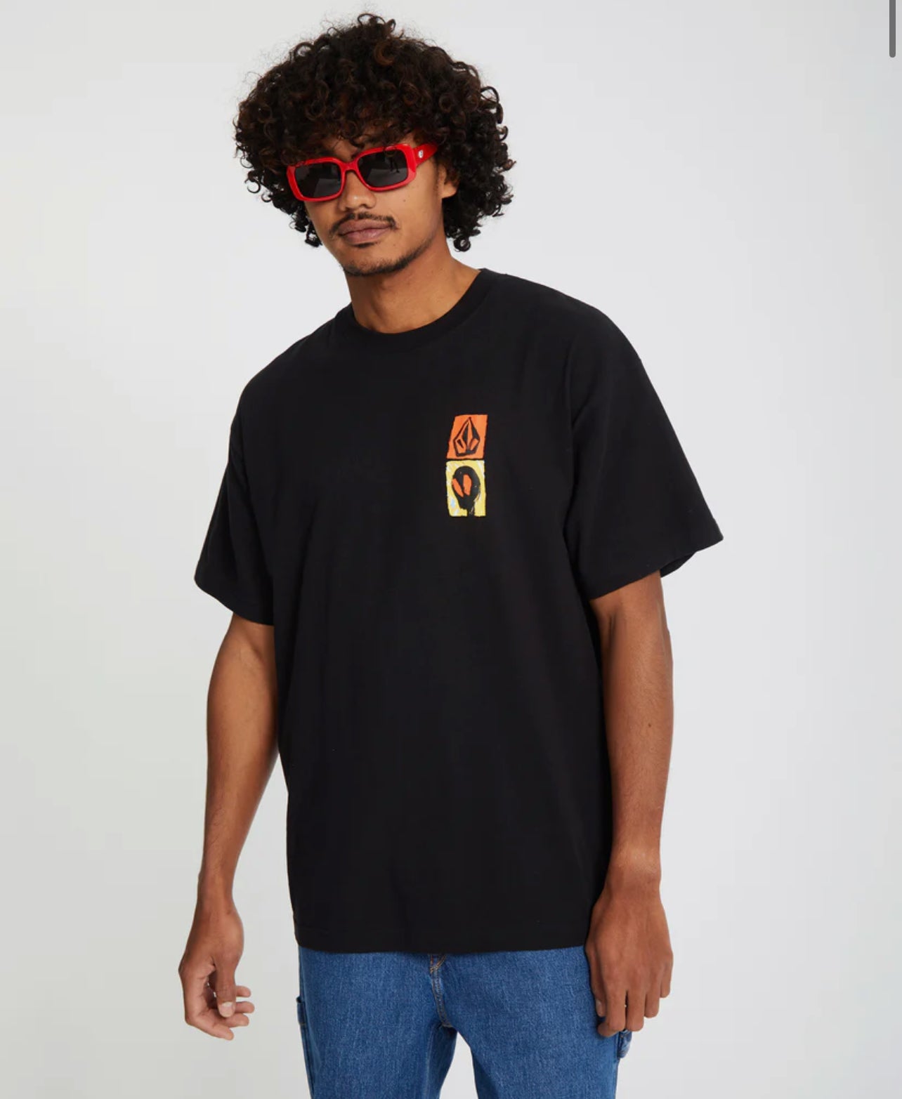 VOLCOM GONYVADERS LOOSE SHORT SLEEVE TEE