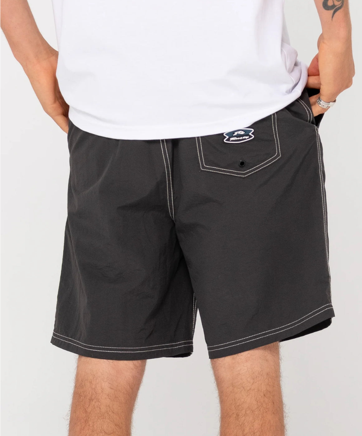 RUSTY HERITAGE 95 ALL DAY SHORT COAL