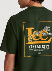 LEE KANSAS TIGERS BAGGY TEE