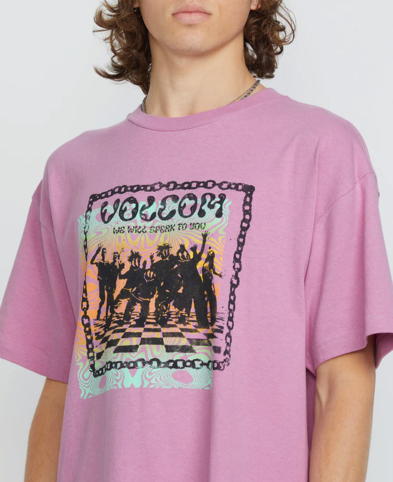 VOLCOM FEATURED ARTIST FILIP RYGALSKI SHORT SLEEVE TEE