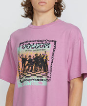 VOLCOM FEATURED ARTIST FILIP RYGALSKI SHORT SLEEVE TEE