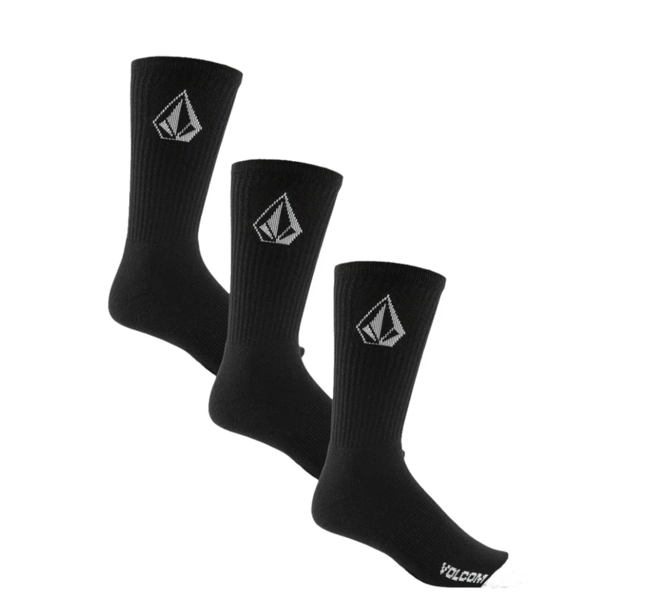 VOLCOM FULL STONE SOCK 3PK