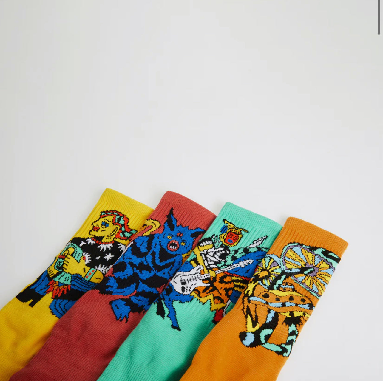 VOLCOM FA BOB MOLLEMA SOCK 4PC