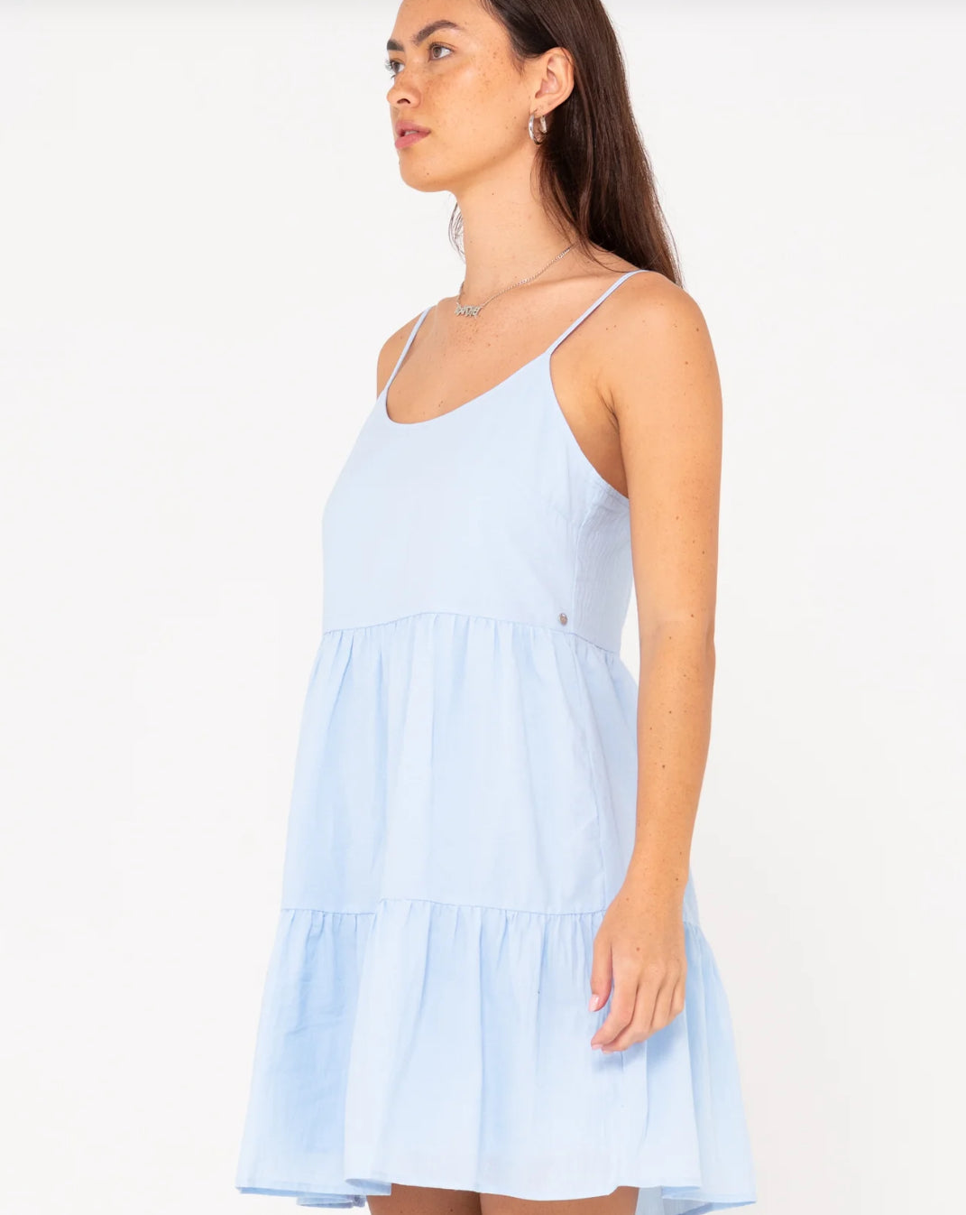 RUSTY HEATHER SLIP DRESS