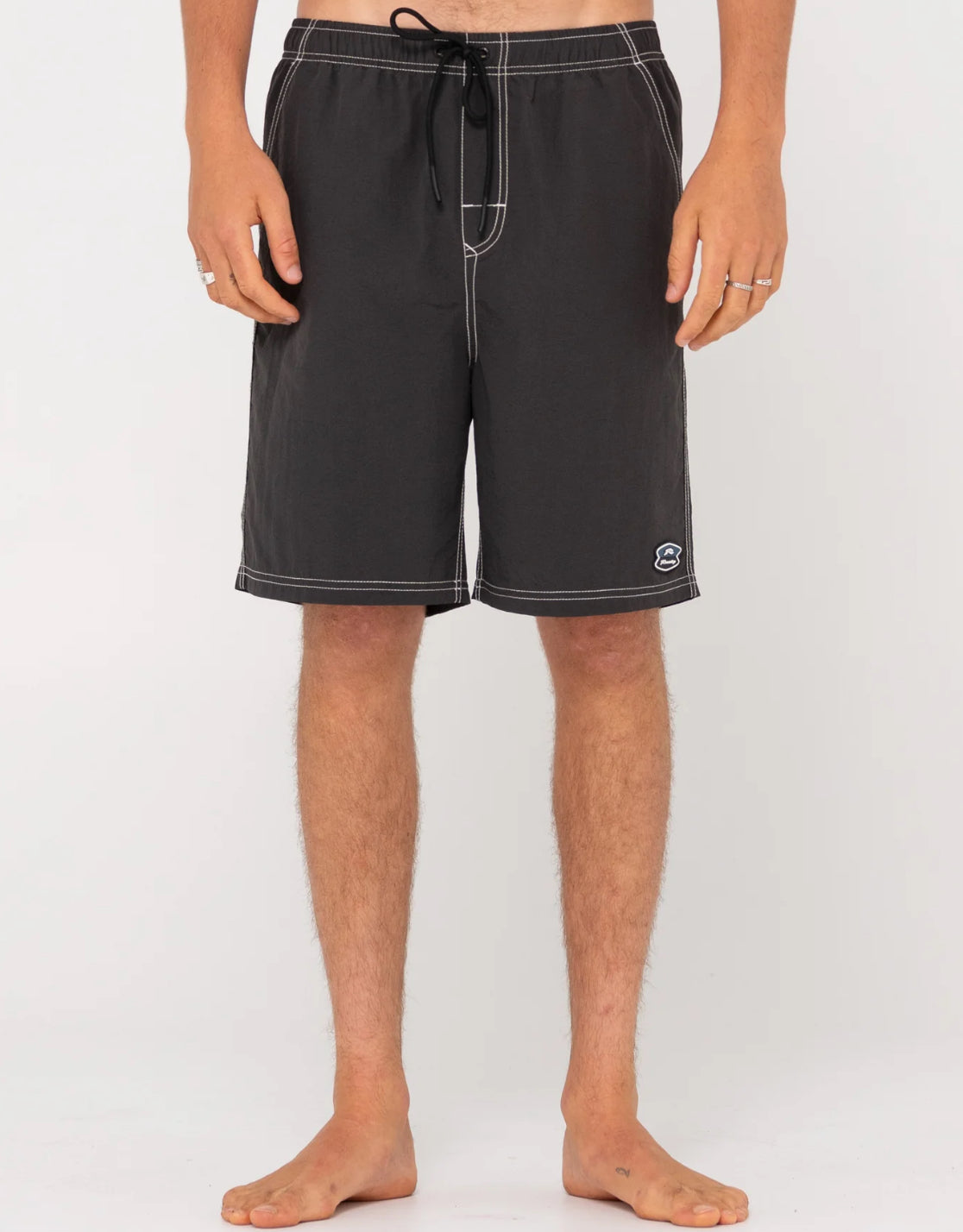 RUSTY HERITAGE 95 ALL DAY SHORT COAL