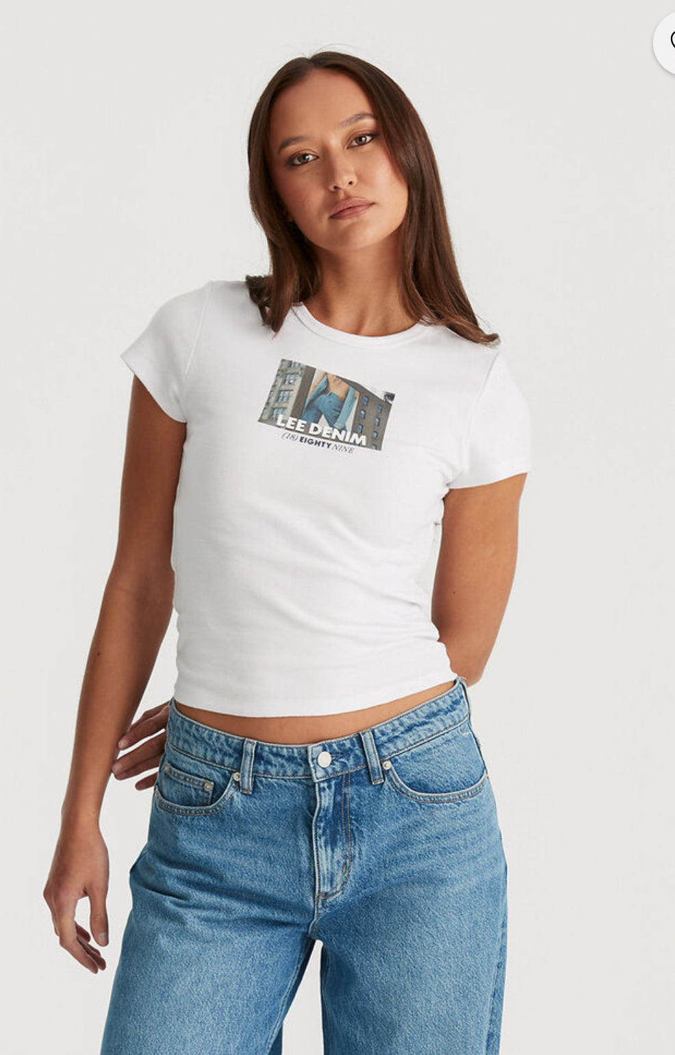 LEE BILLBOARD BABY TEE