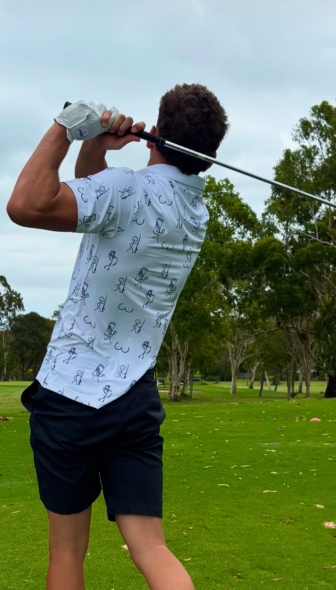 BODHI SURF POLO CARTOON