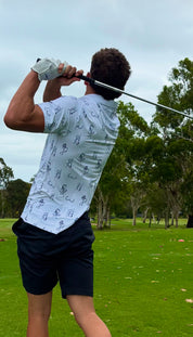 BODHI SURF POLO CARTOON