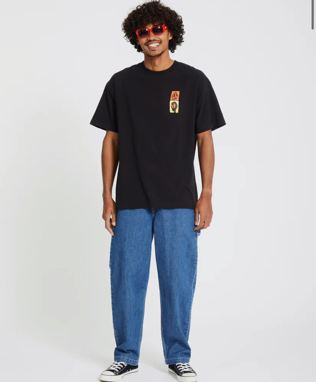 VOLCOM GONYVADERS LOOSE SHORT SLEEVE TEE