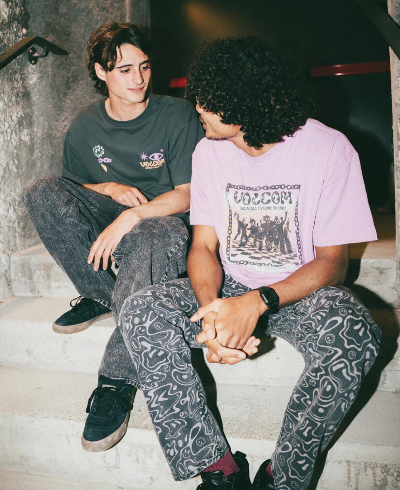 VOLCOM FEATURED ARTIST FILIP RYGALSKI SHORT SLEEVE TEE