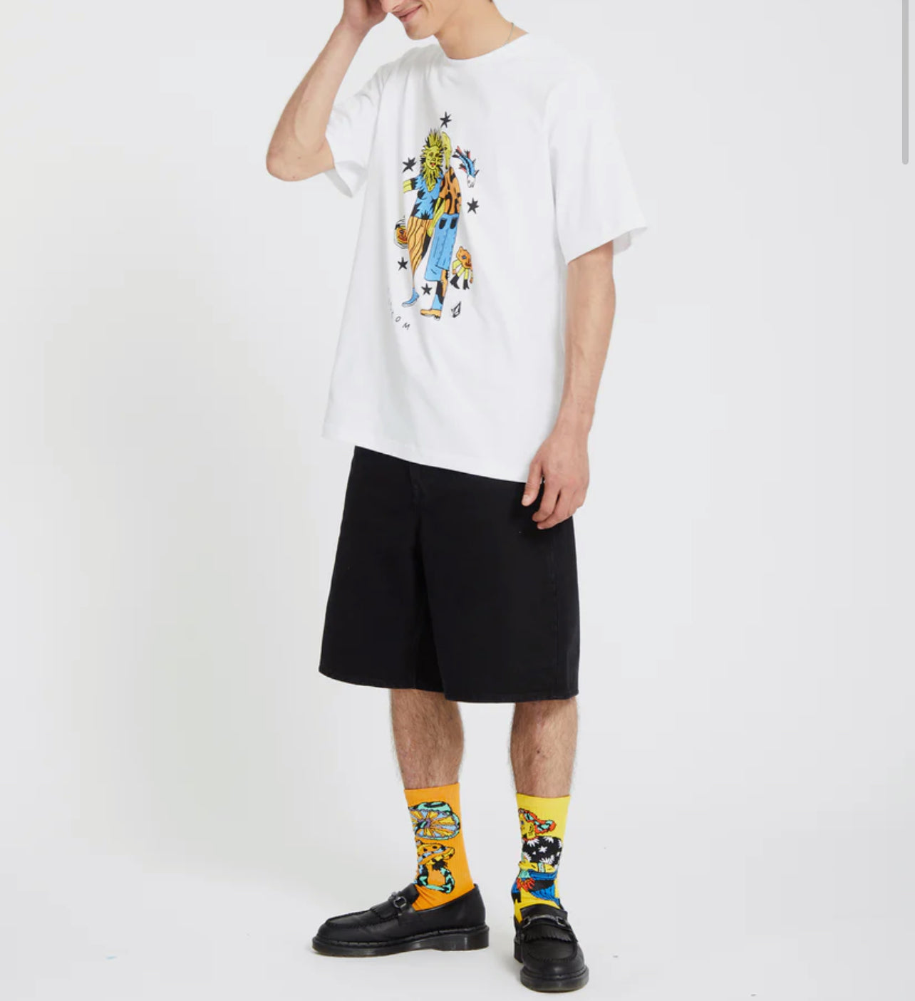 VOLCOM FA BOB MOLLEMA SOCK 4PC
