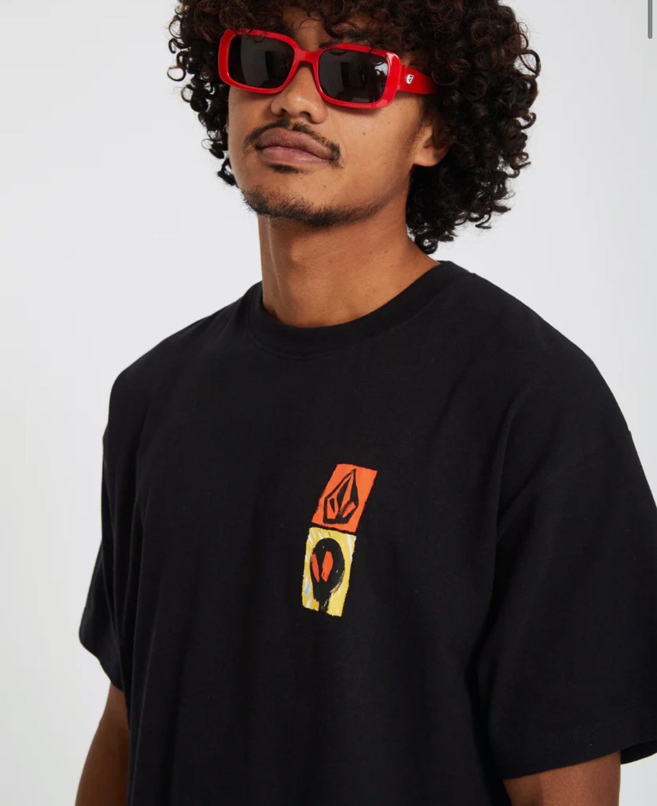VOLCOM GONYVADERS LOOSE SHORT SLEEVE TEE