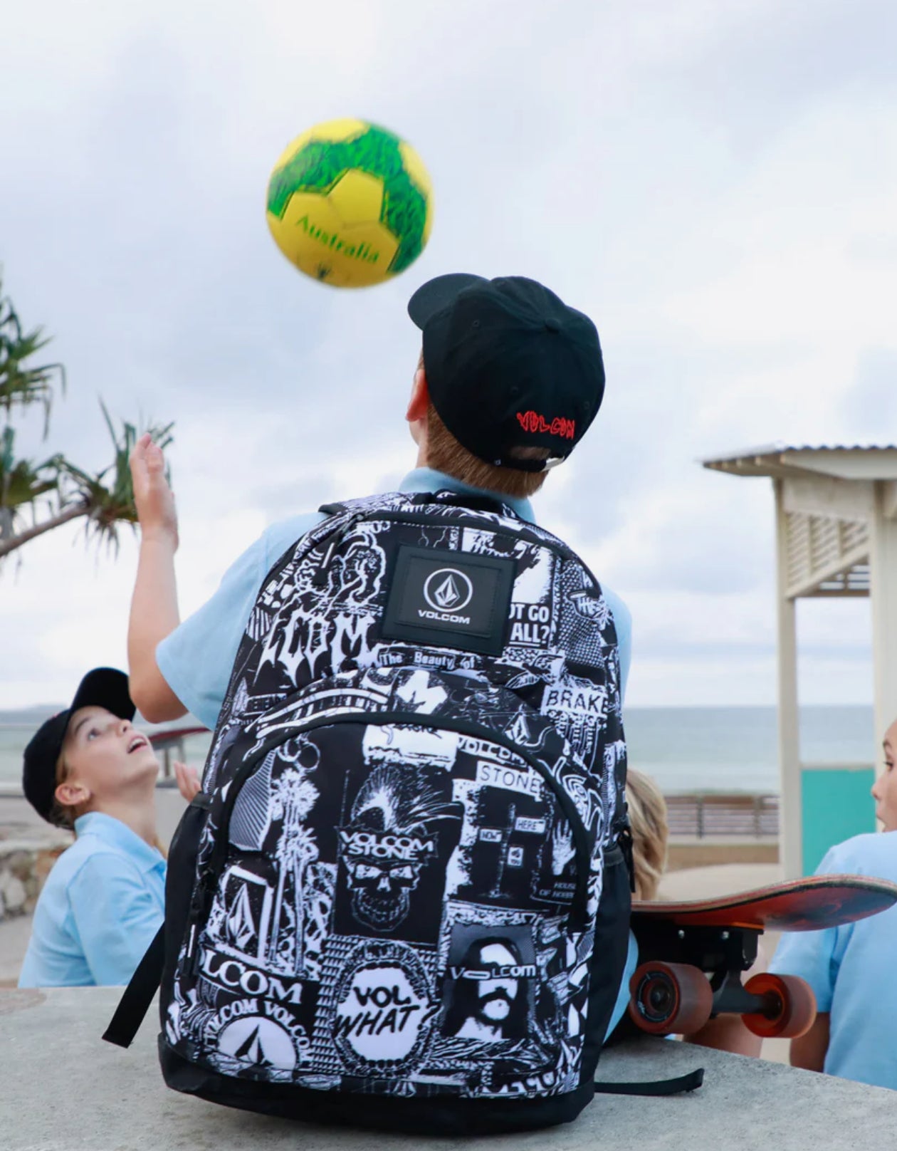 VOLCOM STONE ATTACK BACK PACK