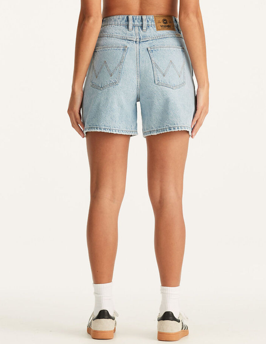 WRANGLER HI A-LINE SHORT