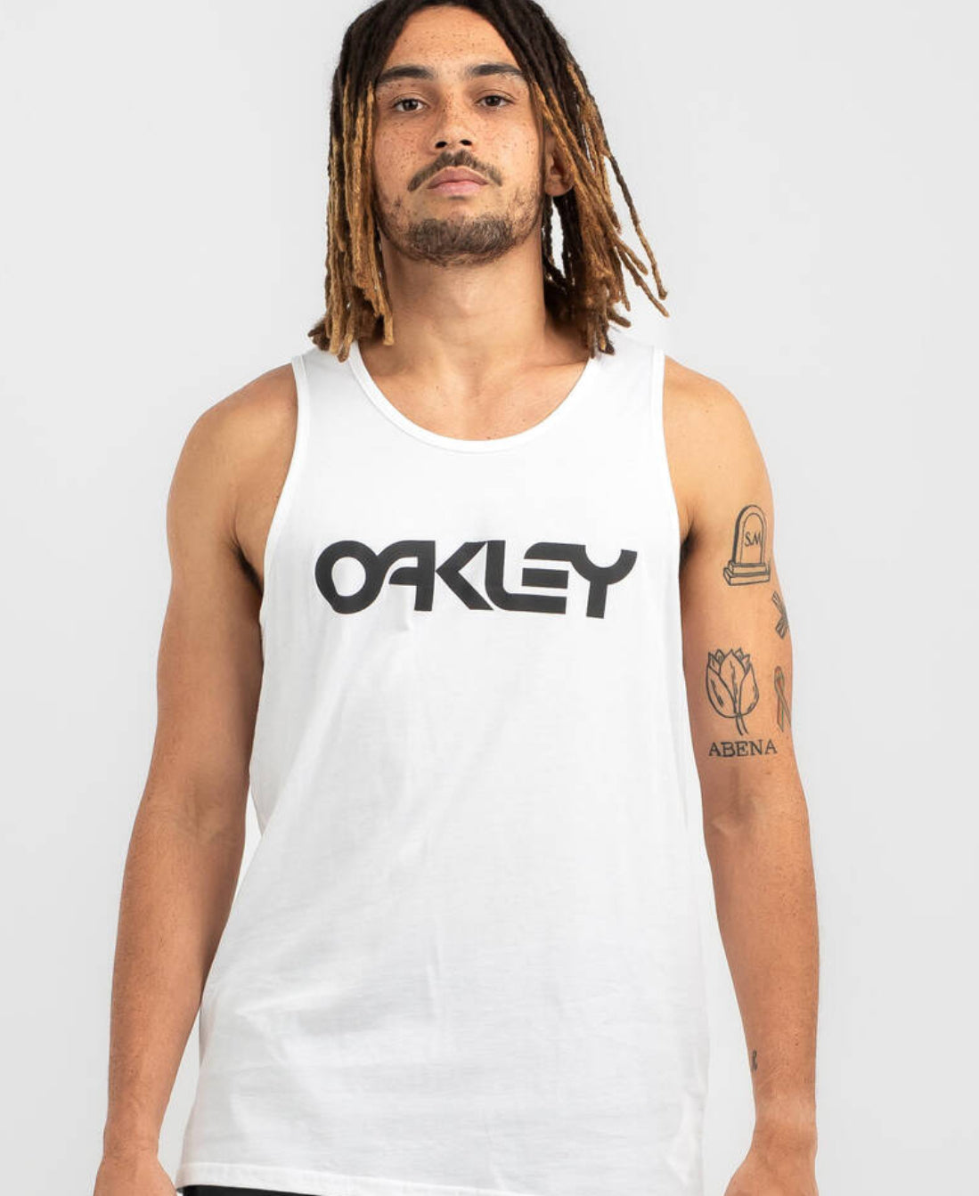 OAKLEY MARK 3 TANK WHITE BLACK