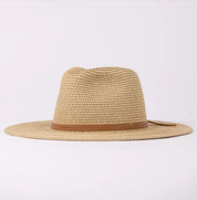 RUSTY GISELE STRAW HAT