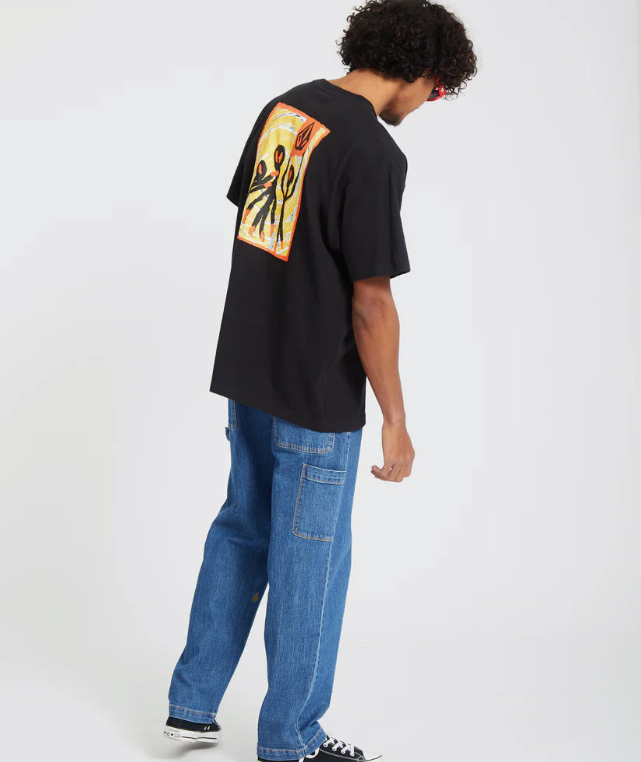 VOLCOM GONYVADERS LOOSE SHORT SLEEVE TEE