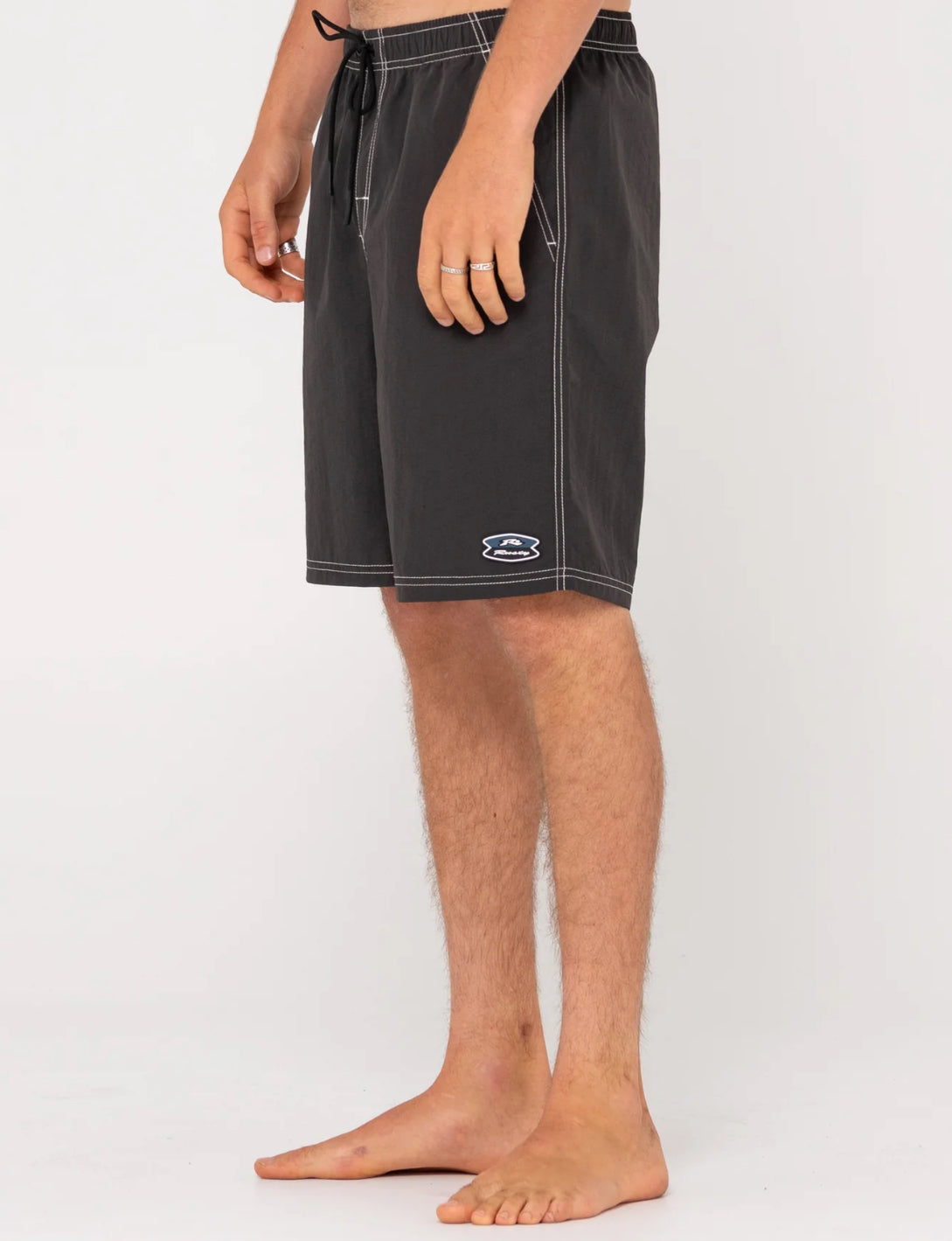 RUSTY HERITAGE 95 ALL DAY SHORT COAL