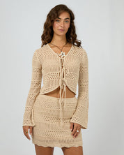 AAE GABRIELA KNIT TOP