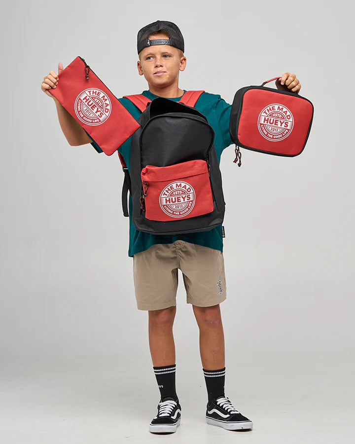 MAD HUEYS GOOD LIFE HUEYS | YOUTH BACKPACK - BLACK