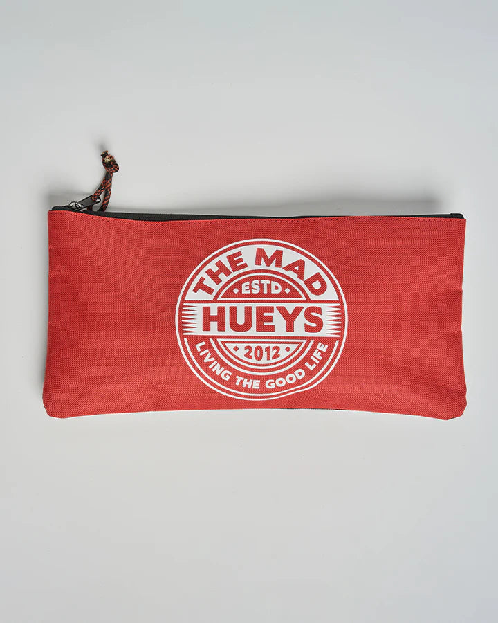 MAD HUEYS GOOD LIFE HUEYS | YOUTH PENCIL CASE - BLACK
