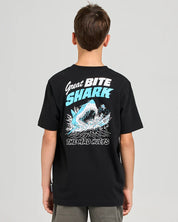 MAD HUEYS GREAT BITE SHARK YOUTH TEE