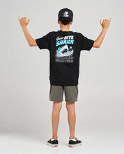 MAD HUEYS GREAT BITE SHARK YOUTH TEE