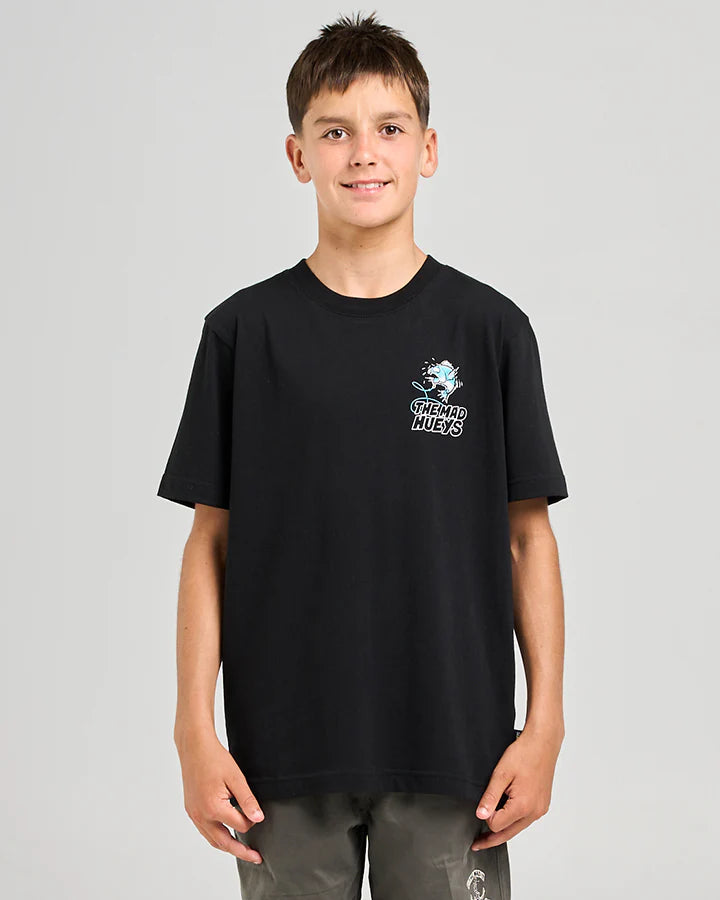MAD HUEYS GREAT BITE SHARK YOUTH TEE