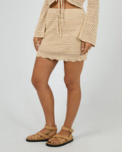 AAE GABRIELA KNIT SKIRT