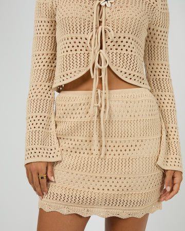 AAE GABRIELA KNIT SKIRT