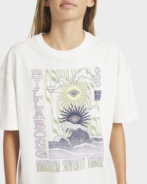 BILLABONG SWELL TRIP JNR TEE TEENS