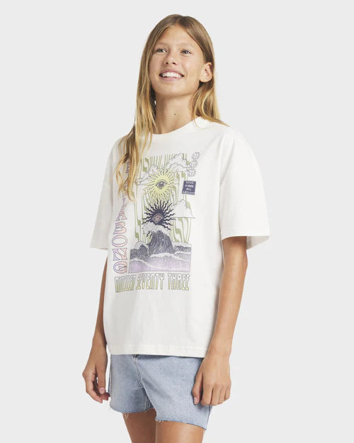 BILLABONG SWELL TRIP JNR TEE TEENS
