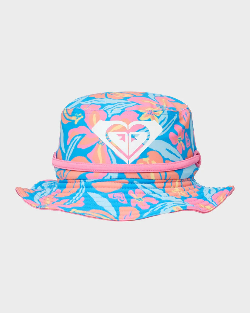 ROXY NEW BOBBY GIRLS BUCKET HAT