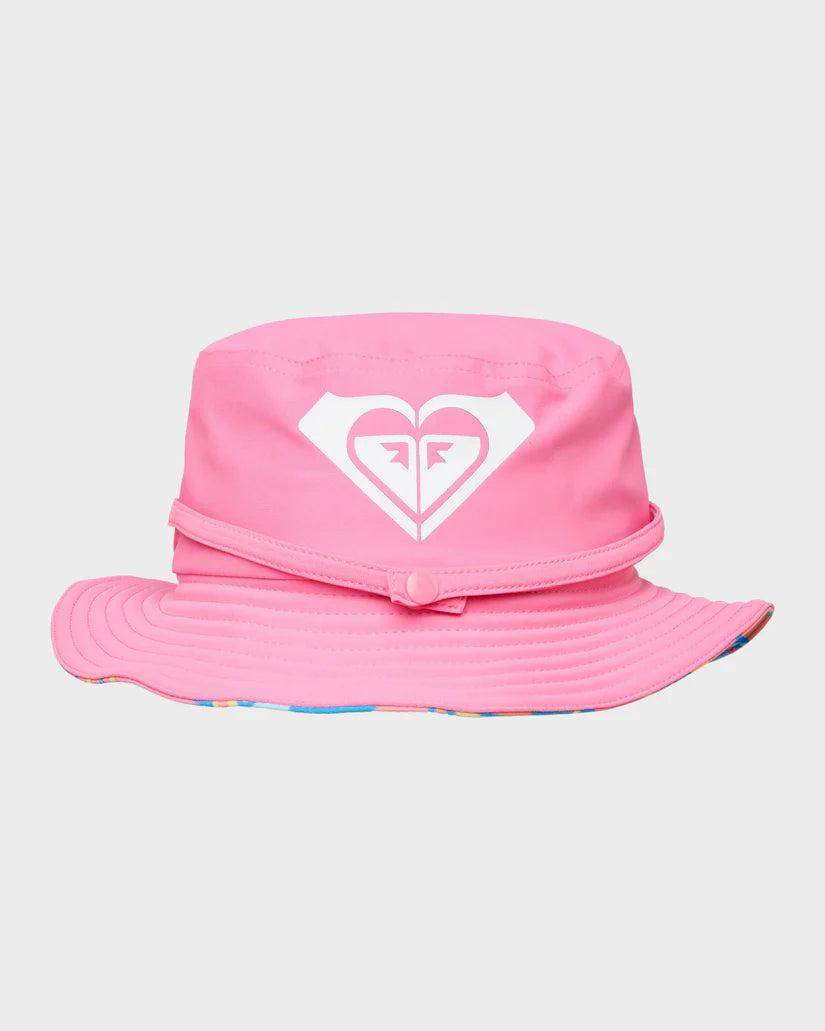 ROXY NEW BOBBY GIRLS BUCKET HAT
