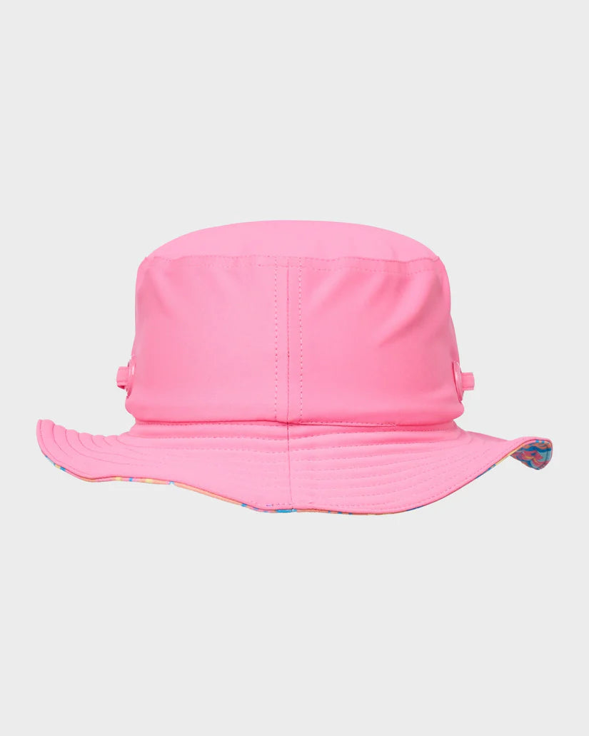 ROXY NEW BOBBY GIRLS BUCKET HAT