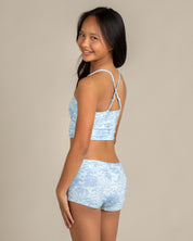 RIP CURL AOTS OCEANIC RIB TANKINI - GIRL