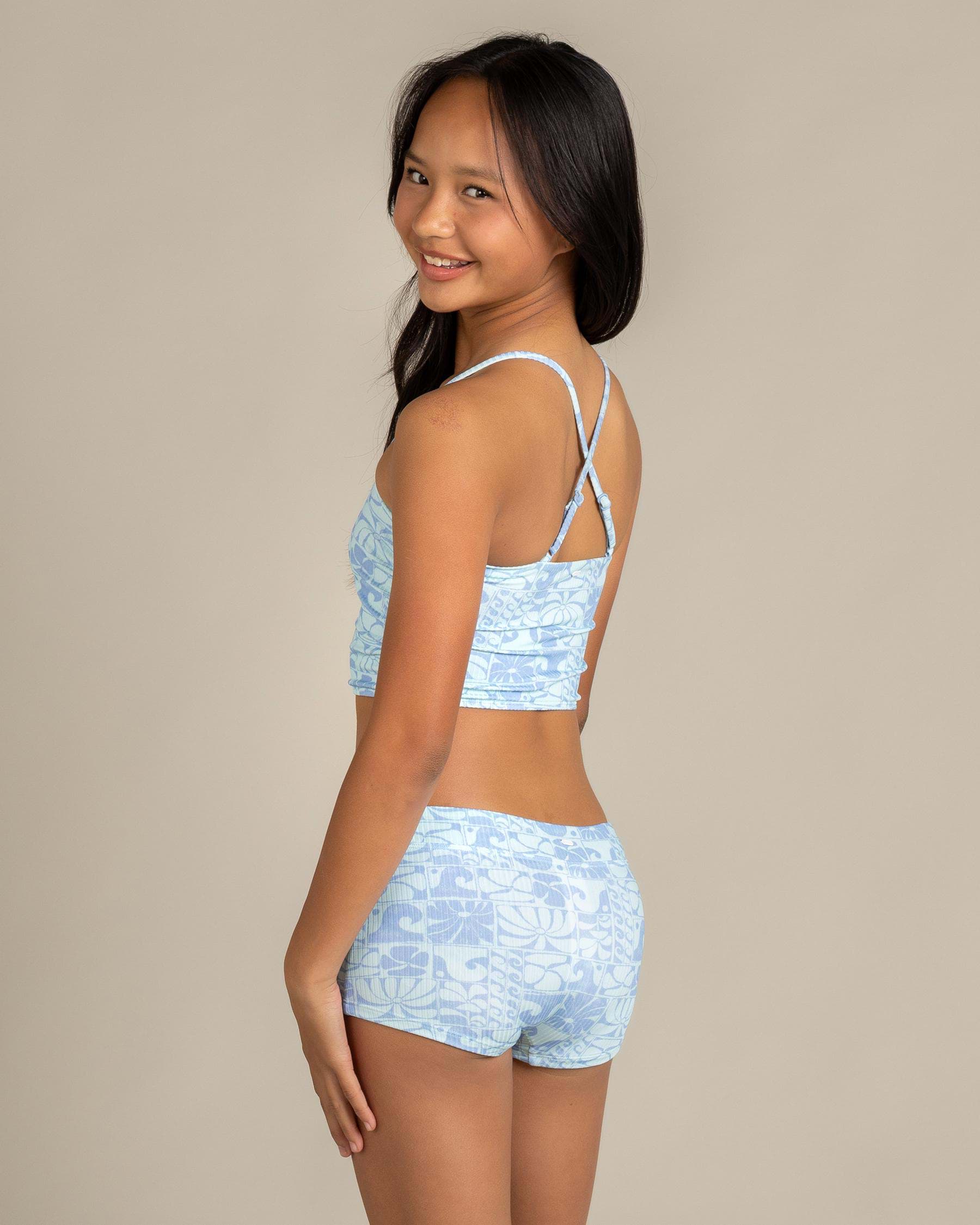 RIP CURL AOTS OCEANIC RIB TANKINI - GIRL