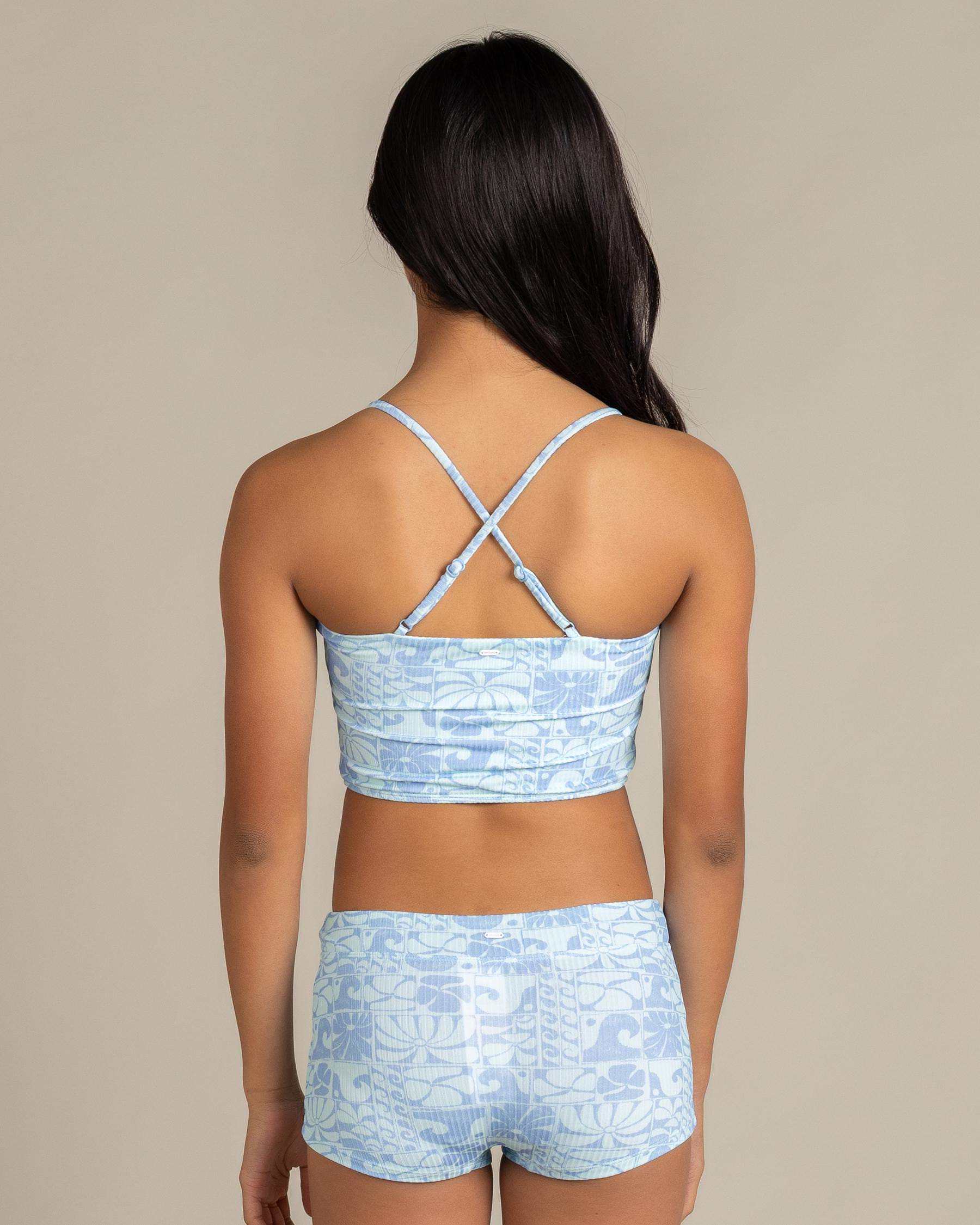 RIP CURL AOTS OCEANIC RIB TANKINI - GIRL