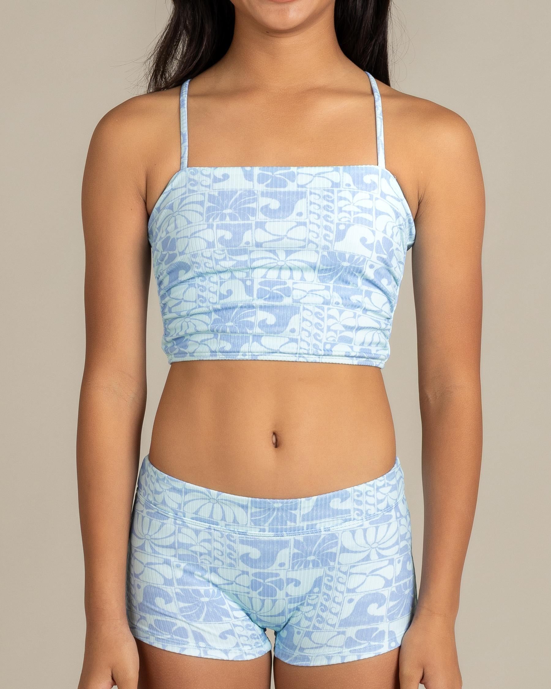 RIP CURL AOTS OCEANIC RIB TANKINI - GIRL