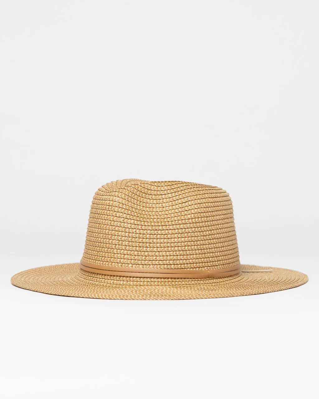RUSTY GISELE STRAW HAT NATURAL CARAMEL
