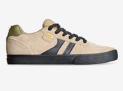 GLOBE ENCORE-2 SKATE SHOE SUEDE RETRO VULC STYLE DURABLE EVERYDAY SNEAKER DESERT/BLACK