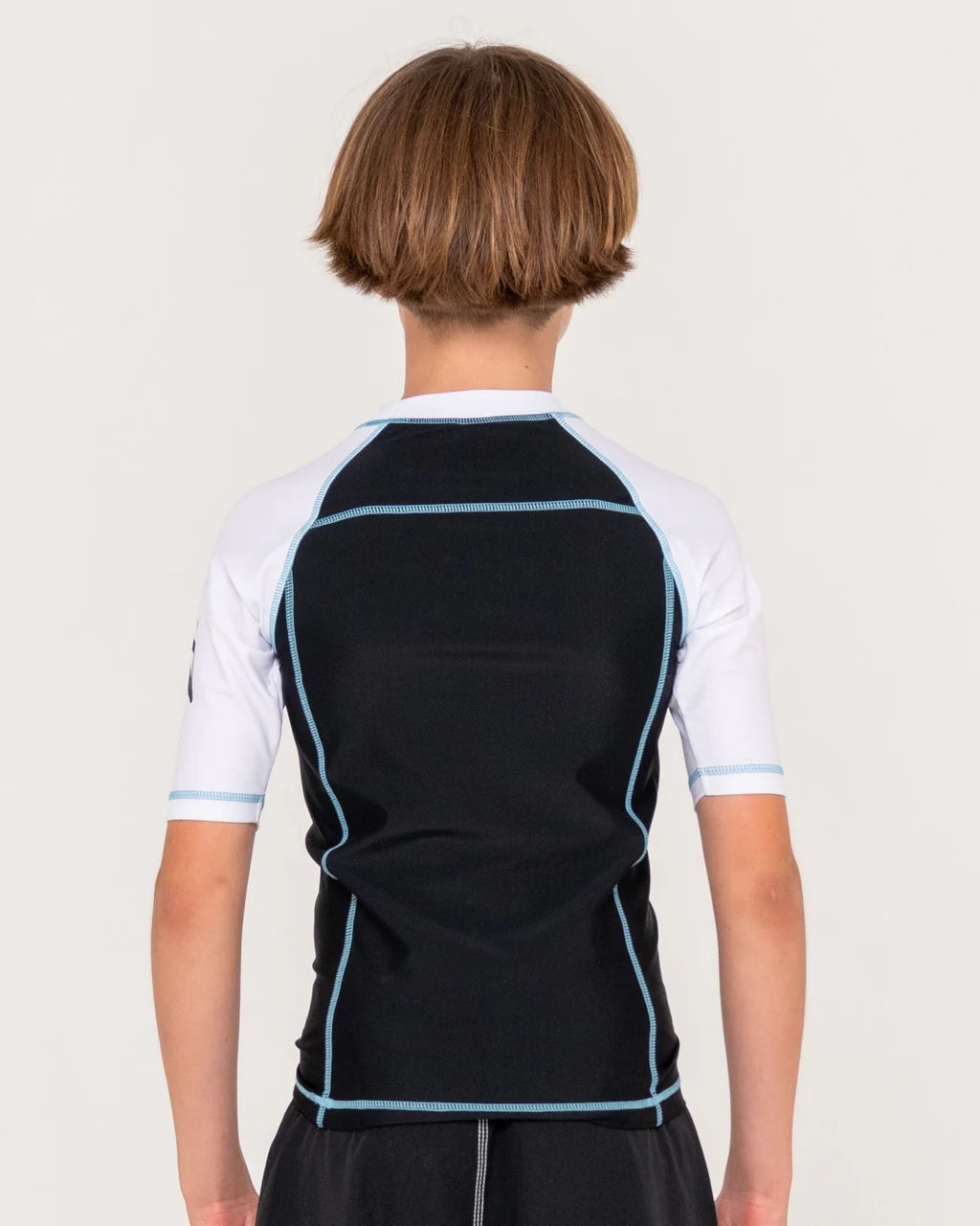 RUSTY GNARALOO SHORT SLEEVE RASHIE BOYS