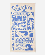 RIP CURL GRAPHIC STANDARD TOWEL