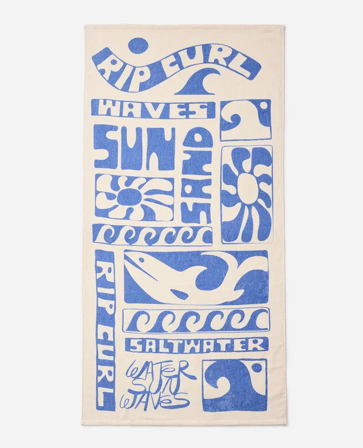 RIP CURL GRAPHIC STANDARD TOWEL