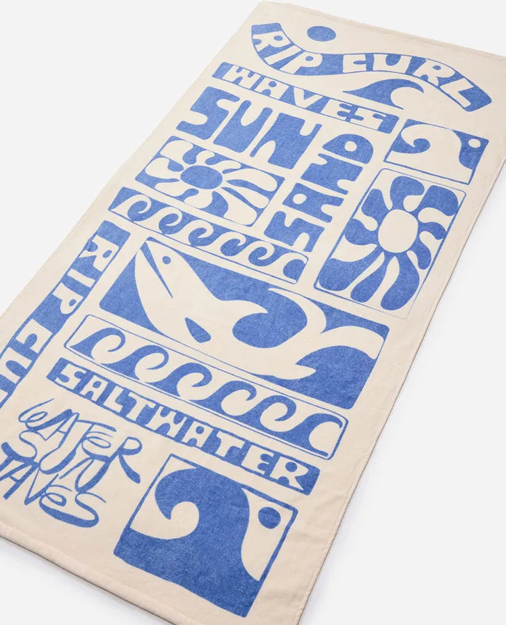 RIP CURL GRAPHIC STANDARD TOWEL