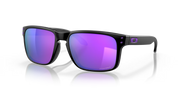OAKLEY HOOLBROOK MATTE BLACK W/ PRIZM VIOLET