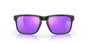 OAKLEY HOOLBROOK MATTE BLACK W/ PRIZM VIOLET