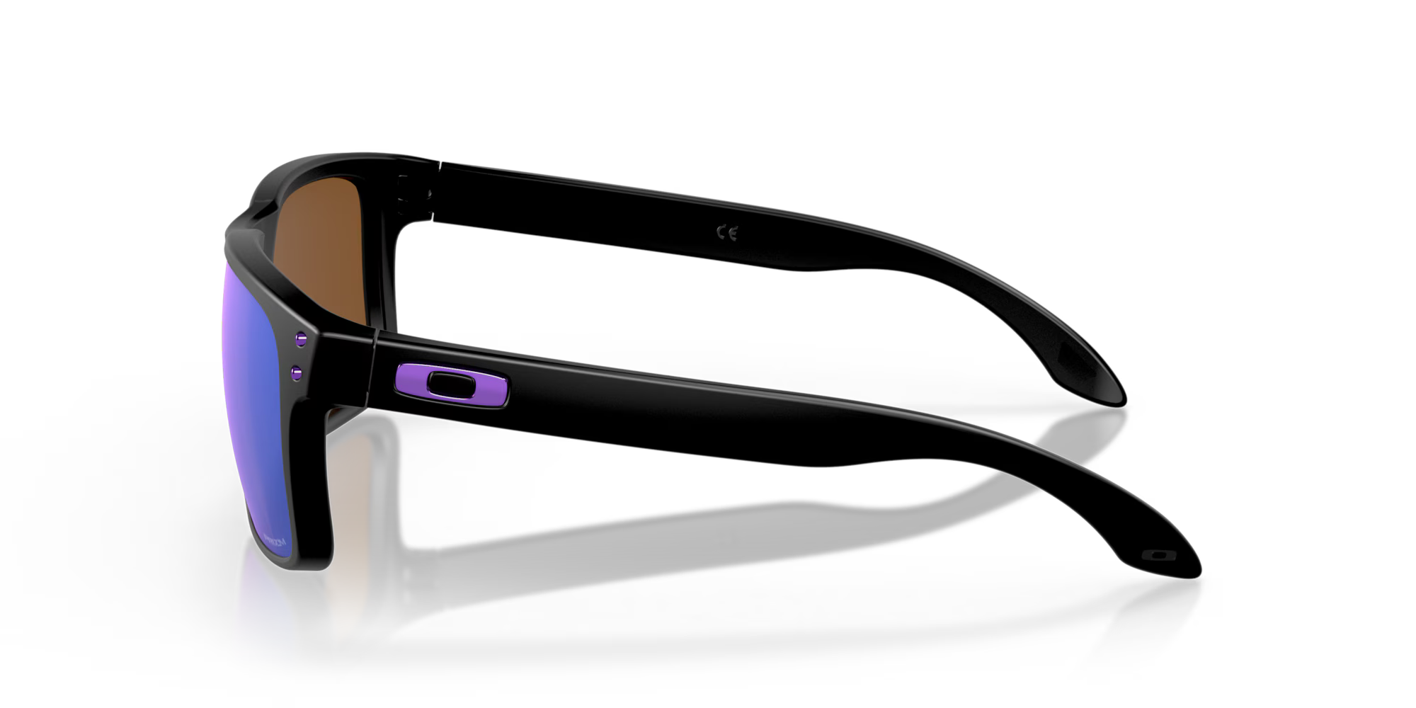 OAKLEY HOOLBROOK MATTE BLACK W/ PRIZM VIOLET