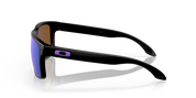 OAKLEY HOOLBROOK MATTE BLACK W/ PRIZM VIOLET